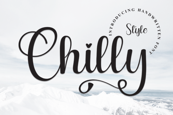 Chilly Font