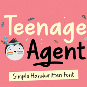 Teenage Agent Font